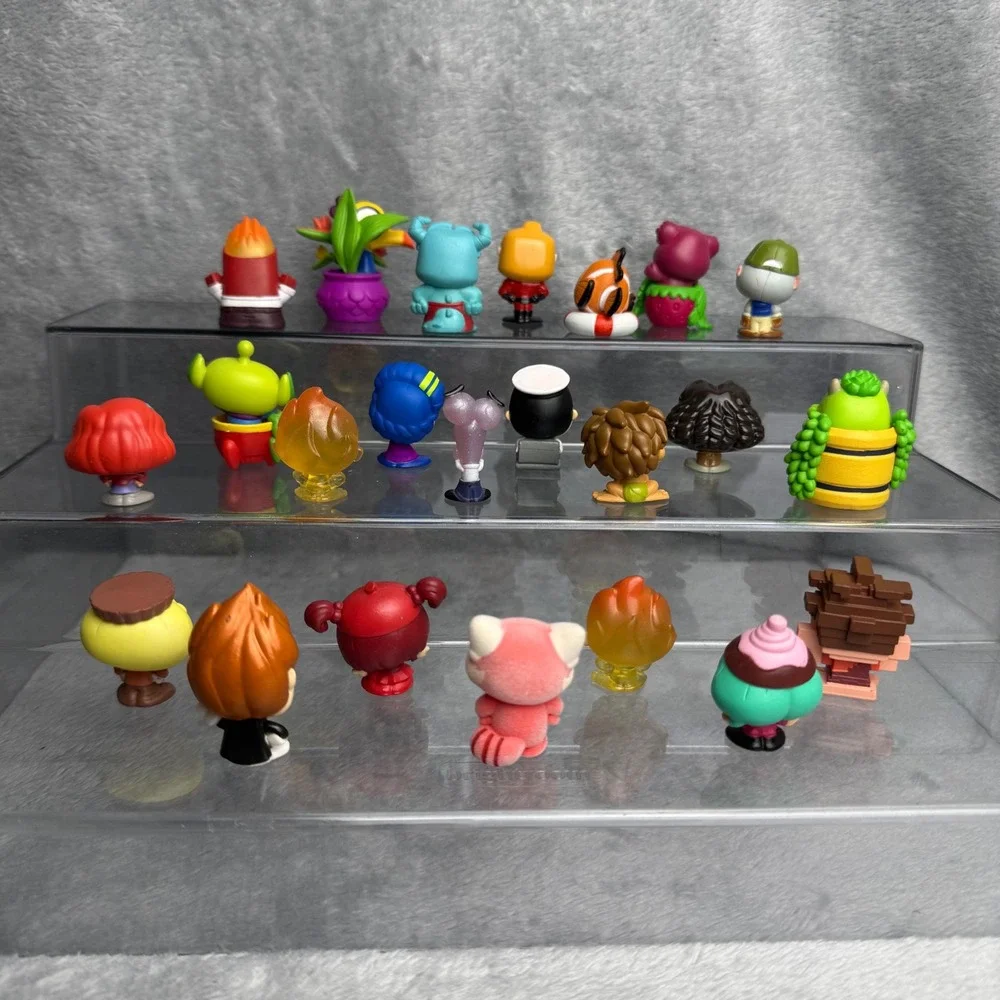 Disney Doorables Mega Lot 23 Figures Pixar Inside Out Up Toy Story Incredibles